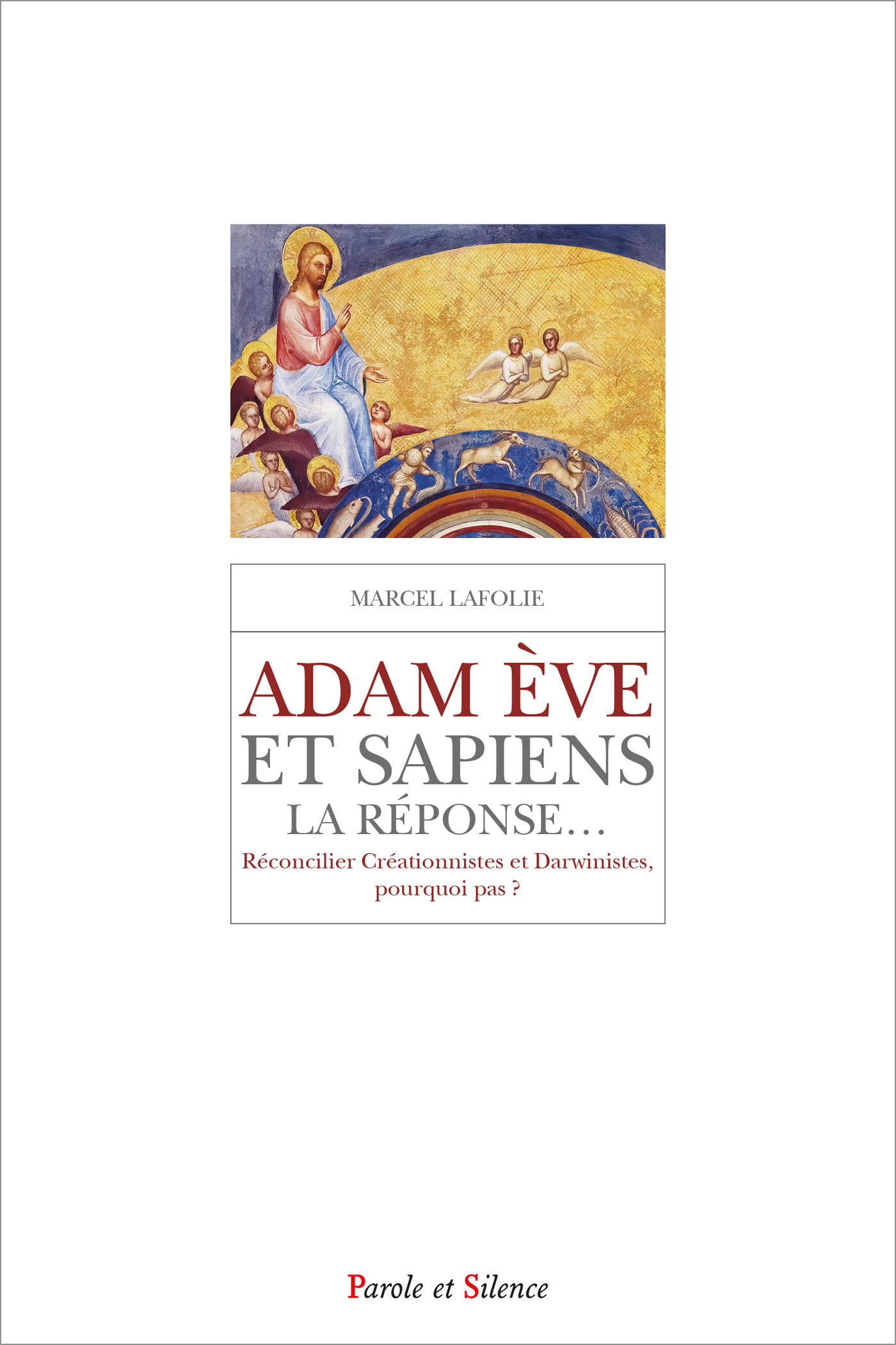 Adam ve et sapiens, la rponse...