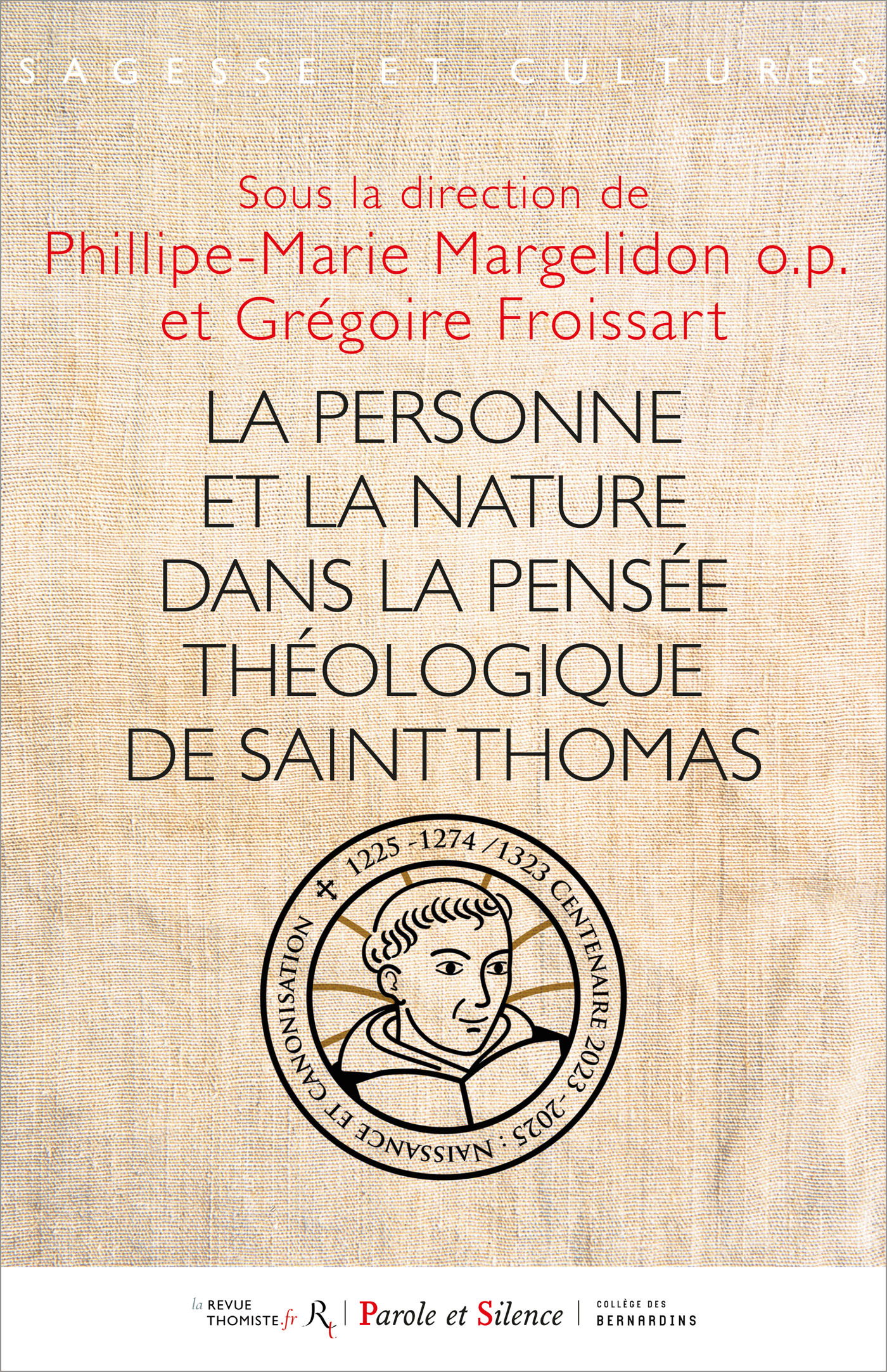 La Personne et sa nature selon saint Thomas dAquin