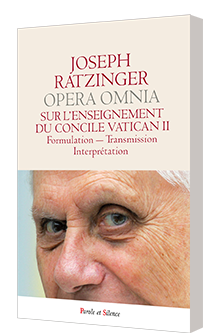 Sur l'enseignement du concile Vatican II