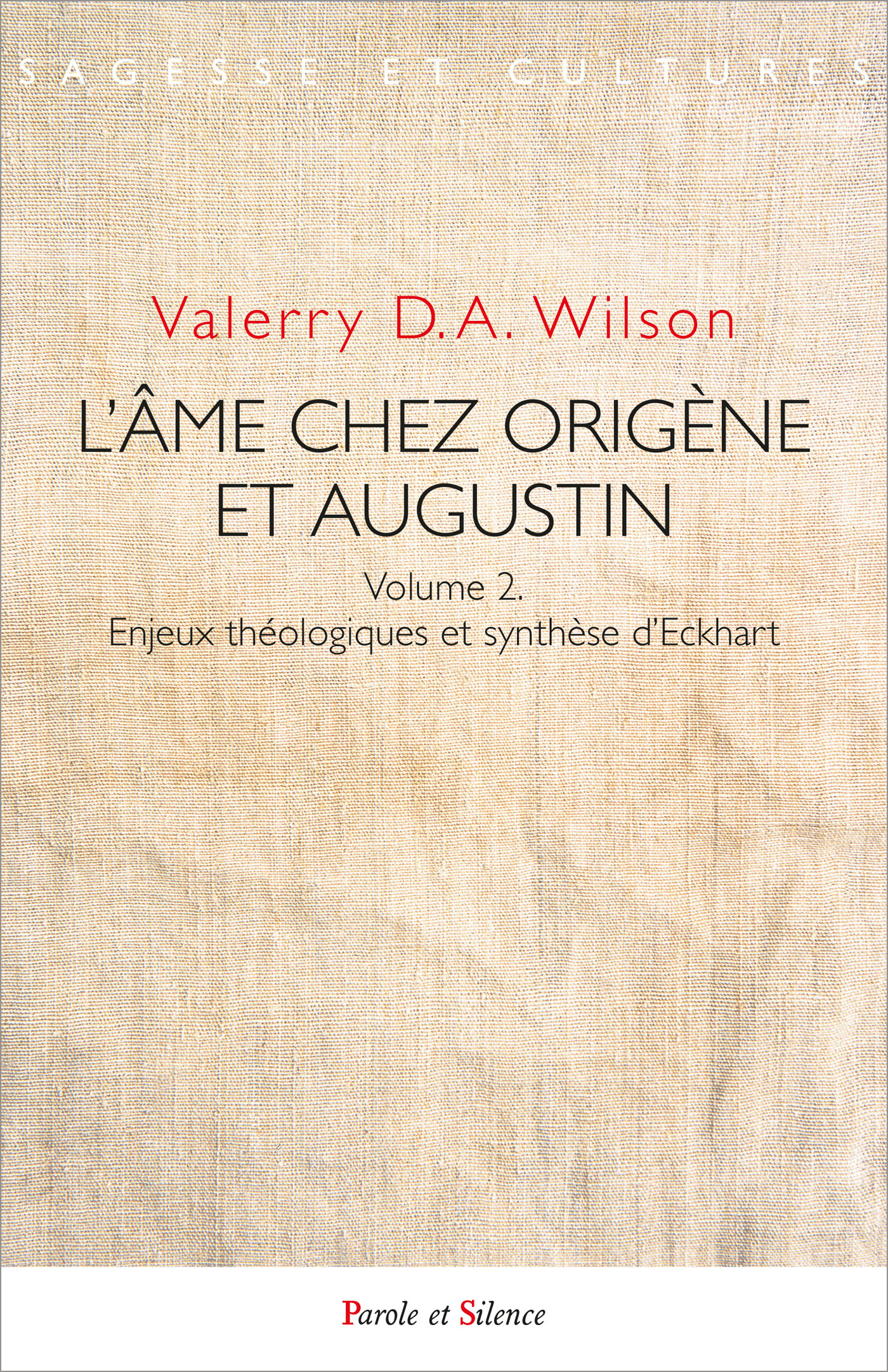 Lme chez Origne et Augustin